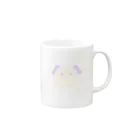 おとりよせ 和のまゆいぬちゃん(外ハネ) Mug :right side of the handle