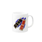 けい房の南町の山車カップ Mug :right side of the handle