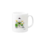 Micuyoshi StoreのPierre　Music Mug :right side of the handle