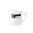 ColorfulLifeのTropical Summer Mug :right side of the handle