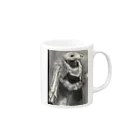 shin＿tomohiroの伝道師 Mug :right side of the handle