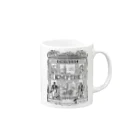 Nursery Rhymes  【アンティークデザインショップ】のTHE CHINESE EMPIRE - 中国の古代帝国 - Mug :right side of the handle