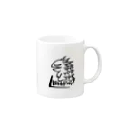 カリツォーのハリトカゲ Mug :right side of the handle