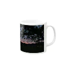 sumomのMOUNTAIN_tree Mug :right side of the handle