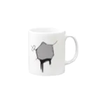 綾歌 銀鈴のだだもれ Mug :right side of the handle