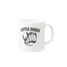 Battle ShockのBattleShock Mug :right side of the handle