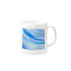 LUCENT LIFEのLUCENT LIFE  風 / Wind Mug :right side of the handle