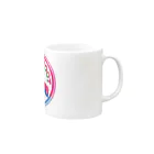 TRIPLE FOOTのTRIPLE FOOT オリジナルロゴ Mug :right side of the handle