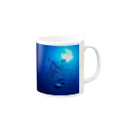 Eisuke Kuwahataの静かな海から Mug :right side of the handle