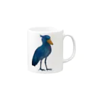 Washiemon and Ai-chan's ShopのShoebill Mug :right side of the handle