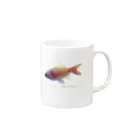 応魚のオデッサバルブ３ Mug :right side of the handle