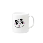 ORIちゃんのパンダパンダうるうる Mug :right side of the handle