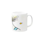 ちょっと夢見るわんだーらんどの海がーる Mug :right side of the handle