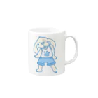 こたつむりのコッカーボーイ Mug :right side of the handle