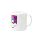 unknown＋storeの雨夜と陽射 Mug :right side of the handle