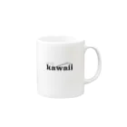 架空ホテルアイテムSHOPのHotel Kawaii Mug :right side of the handle