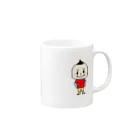 はらゆきのくり坊マグカップ-1 Mug :right side of the handle