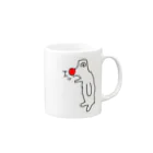 tubasaのえっしー  Mug :right side of the handle