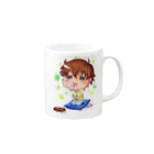 Forestのまったり Mug :right side of the handle