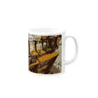 ぽのミニゲーム Mug :right side of the handle