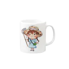 Forestの夏休み Mug :right side of the handle