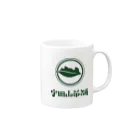 Poooompadoooourの宇田山茶舗(うたやまちゃほ) ロゴ Mug :right side of the handle