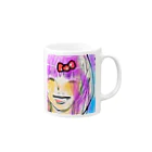 ☆さき☆の12 Mug :right side of the handle