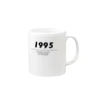 うさぎショップのBTS ジミン  1995 Mug :right side of the handle