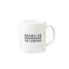 maruse0328のMARUSE OG Mug :right side of the handle