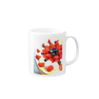 a sweet farmのberry farm Mug :right side of the handle