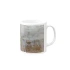 agの中金箔とアクリル Mug :right side of the handle