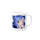 MINASEの水瀬 亞里亞 Mug :right side of the handle