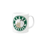 USABA COFFEEのうさばコーヒーカップ Mug :right side of the handle