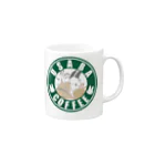 USABA COFFEEのうさばコーヒーカップ Mug :right side of the handle