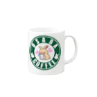 USABA COFFEEのうさばコーヒーカップ Mug :right side of the handle