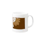 Go Go AoringoのBossaHi Mug :right side of the handle