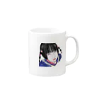 Heavenlyのあのちゃん風おんなの子 Mug :right side of the handle