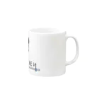 BIEN des PIENのBIEN des PIEN　ロゴマーク Mug :right side of the handle