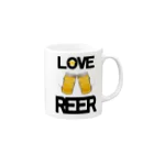 CWFH（貢利宋）のLOVE REER マグカップの取っ手の右面