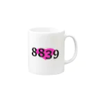 はちよんごの8839 Mug :right side of the handle