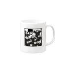 サリーの店 - Officialのゴリラくん マグカップ Mug :right side of the handle