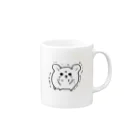 chuta_chutaのぷるぷるはむちゅた Mug :right side of the handle