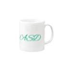 多摩市民のASD Ⅰ Mug :right side of the handle