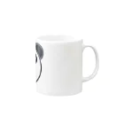 BIEN des PIENのBIEN des PIEN　ぴえんパンダ Mug :right side of the handle