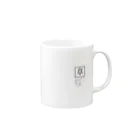 2月のケビン視座の「草」 Mug :right side of the handle