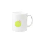 どんぐり🌈🍀のMelon MAME Mug :right side of the handle