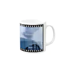 photo-kiokuの丸子橋 Mug :right side of the handle