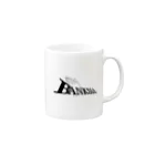 BANKSIAのBANKSIA OriginalLogo Mug :right side of the handle