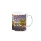 kenの夜桜 Mug :right side of the handle