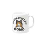 おなまえefrinmanのMOMO Mug :right side of the handle